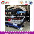 Uniformes e têxteis de algodão ou tc sólido tingido estoque de tecido made in China tc tecido de sarja para calças